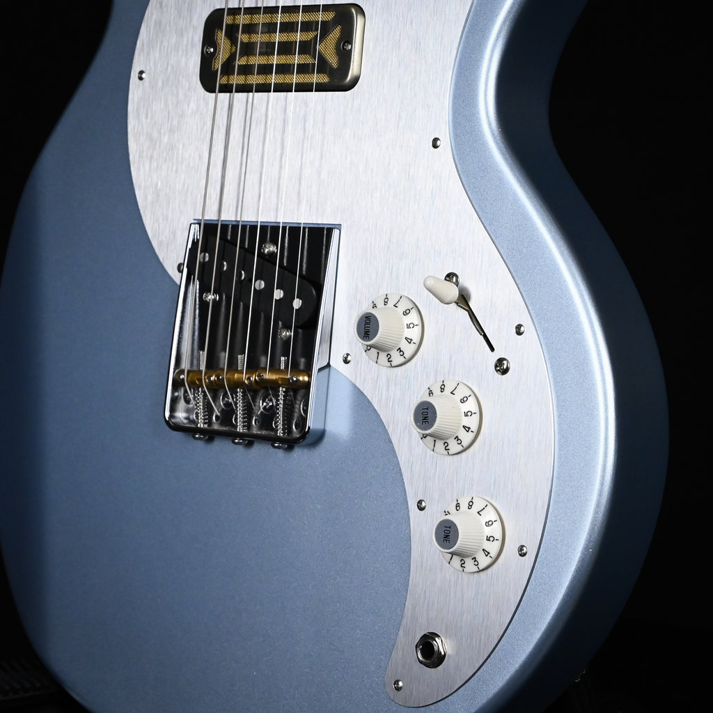 Eastman Fullertone SC '52 Electric Guitar- Satin Ice Blue Metallic 2026 (F2501903)
