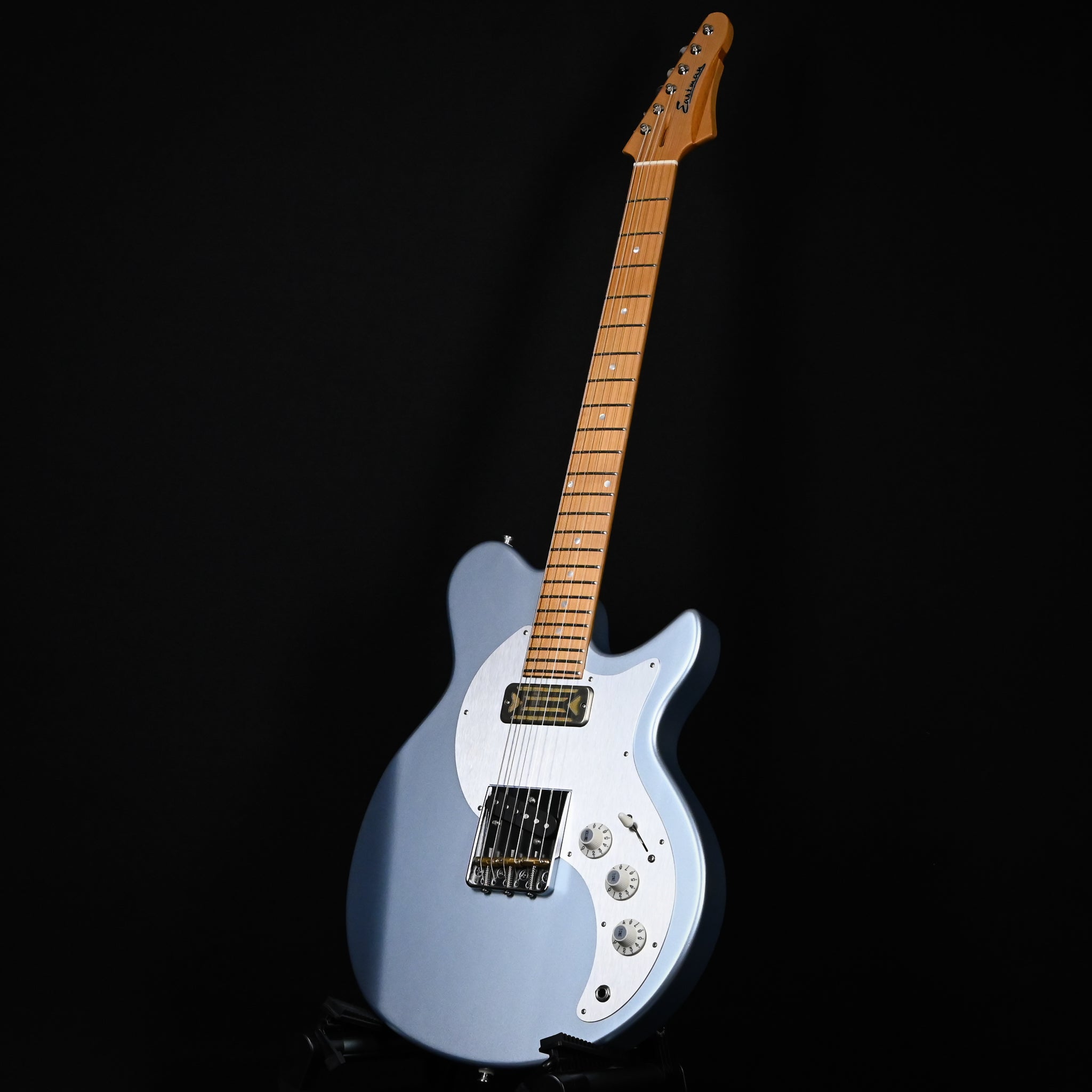 Eastman Fullertone SC '52 Electric Guitar- Satin Ice Blue Metallic 2026 (F2501903)