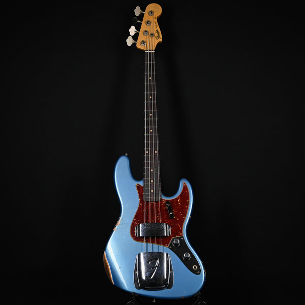 Fender Custom Shop Limited Edition '60 Jazz Bass Relic- Aged Lake Placid Blue 2024 (CZ583592)