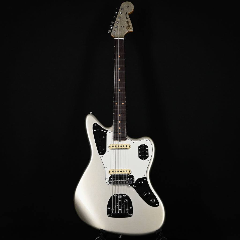 Fender Custom Shop '63 Jaguar Deluxe Closet Classic- Aged Inca Silver 2025 (CZ584407)