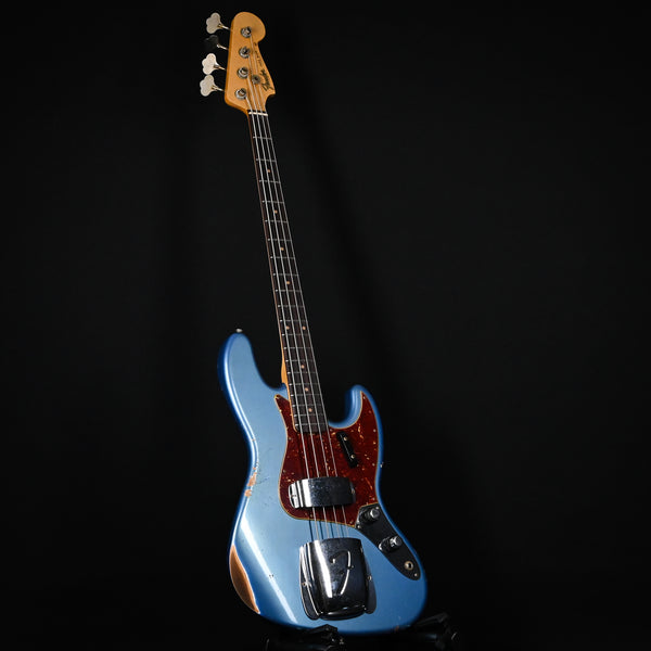 Fender Custom Shop Limited Edition '60 Jazz Bass Relic- Aged Lake Placid Blue 2024 (CZ583592)