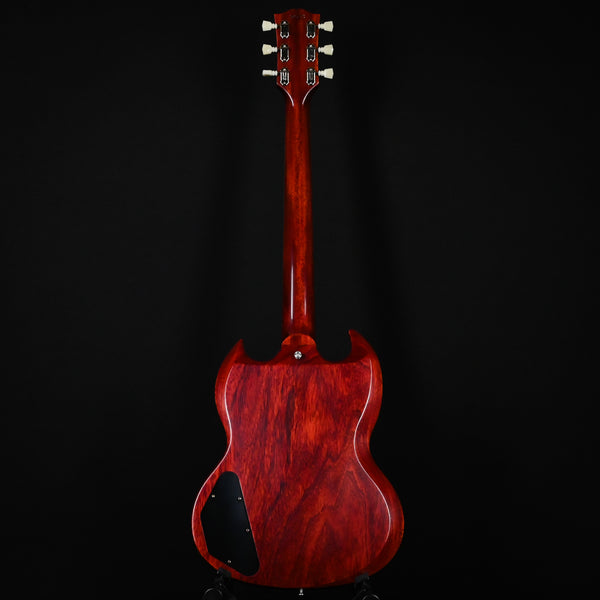 Gibson Custom 1961 Les Paul SG Standard Reissue Stop Bar VOS- Cherry Red 2025 (503271)
