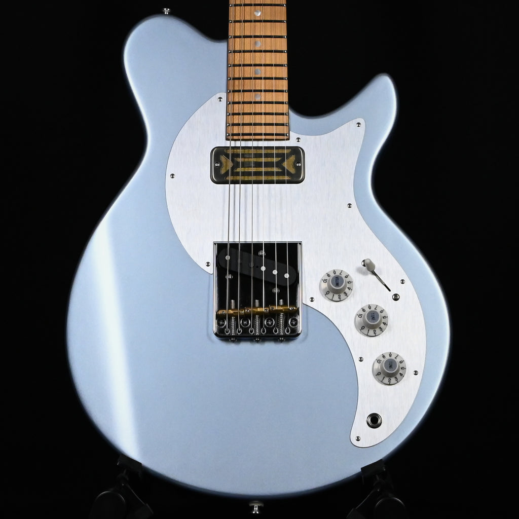 Eastman Fullertone SC '52 Electric Guitar- Satin Ice Blue Metallic 2026 (F2501903)