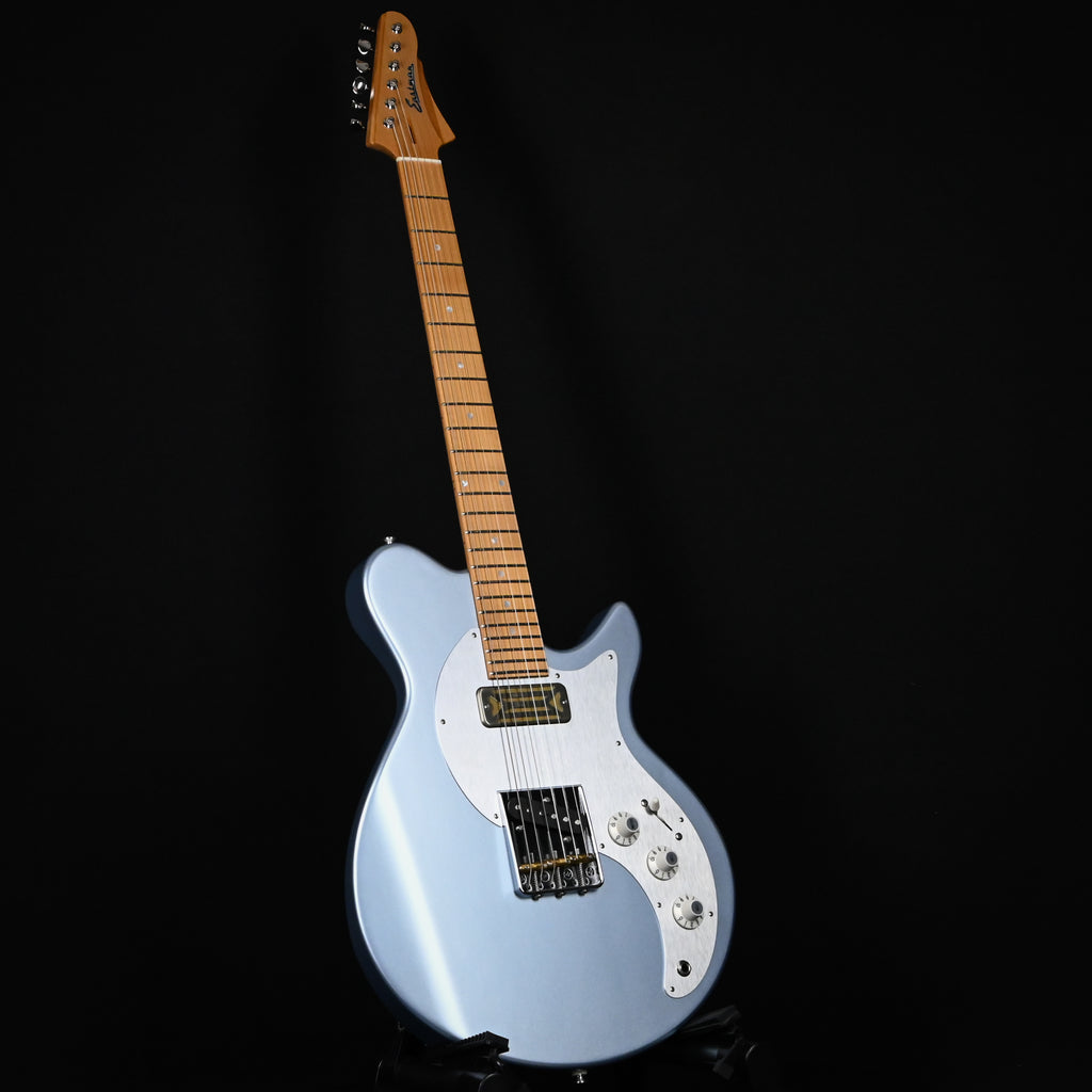 Eastman Fullertone SC '52 Electric Guitar- Satin Ice Blue Metallic 2026 (F2501903)