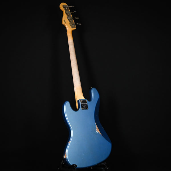 Fender Custom Shop Limited Edition '60 Jazz Bass Relic- Aged Lake Placid Blue 2024 (CZ583592)