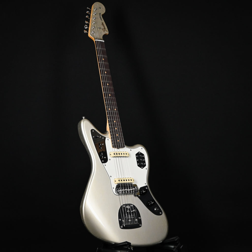 Fender Custom Shop '63 Jaguar Deluxe Closet Classic- Aged Inca Silver 2025 (CZ584407)