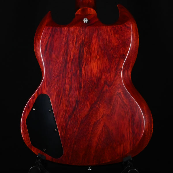 Gibson Custom 1961 Les Paul SG Standard Reissue Stop Bar VOS- Cherry Red 2025 (503271)