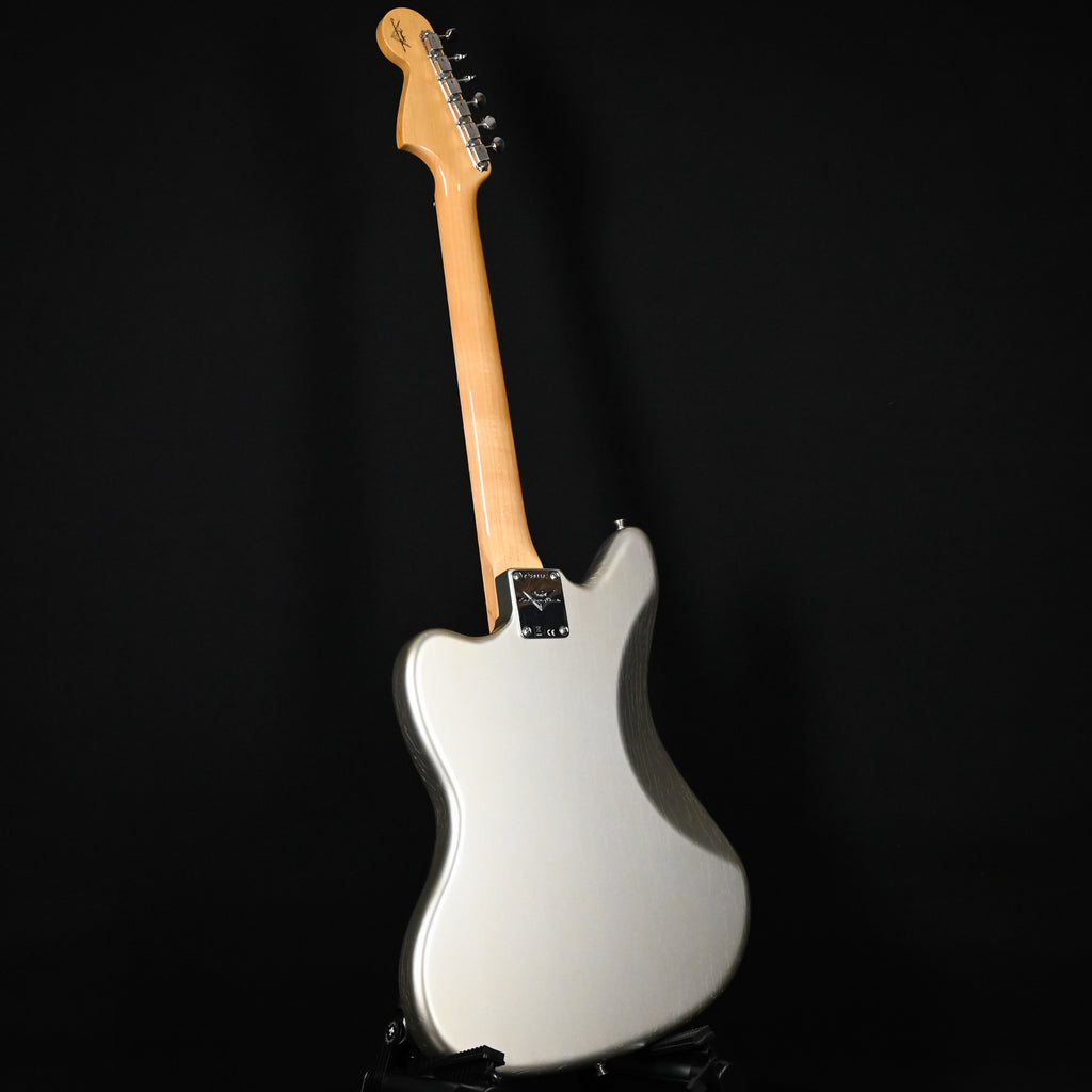 Fender Custom Shop '63 Jaguar Deluxe Closet Classic- Aged Inca Silver 2025 (CZ584407)
