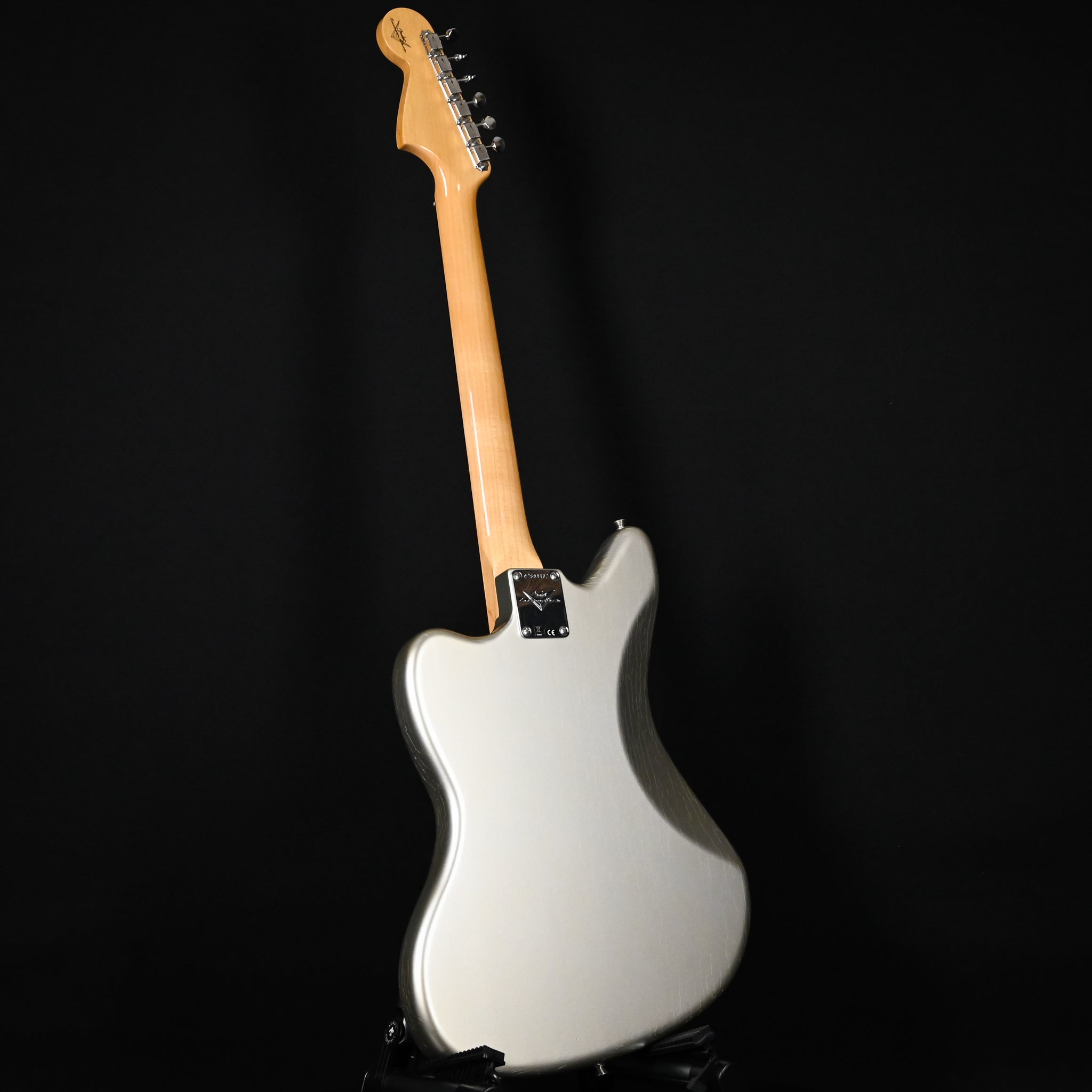 Fender Custom Shop '63 Jaguar Deluxe Closet Classic- Aged Inca Silver 2025 (CZ584407)