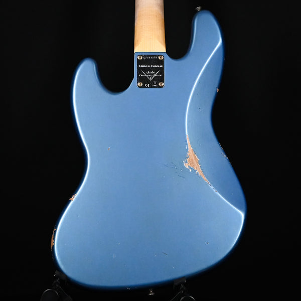 Fender Custom Shop Limited Edition '60 Jazz Bass Relic- Aged Lake Placid Blue 2024 (CZ583592)