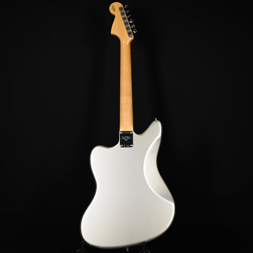 Fender Custom Shop '63 Jaguar Deluxe Closet Classic- Aged Inca Silver 2025 (CZ584407)
