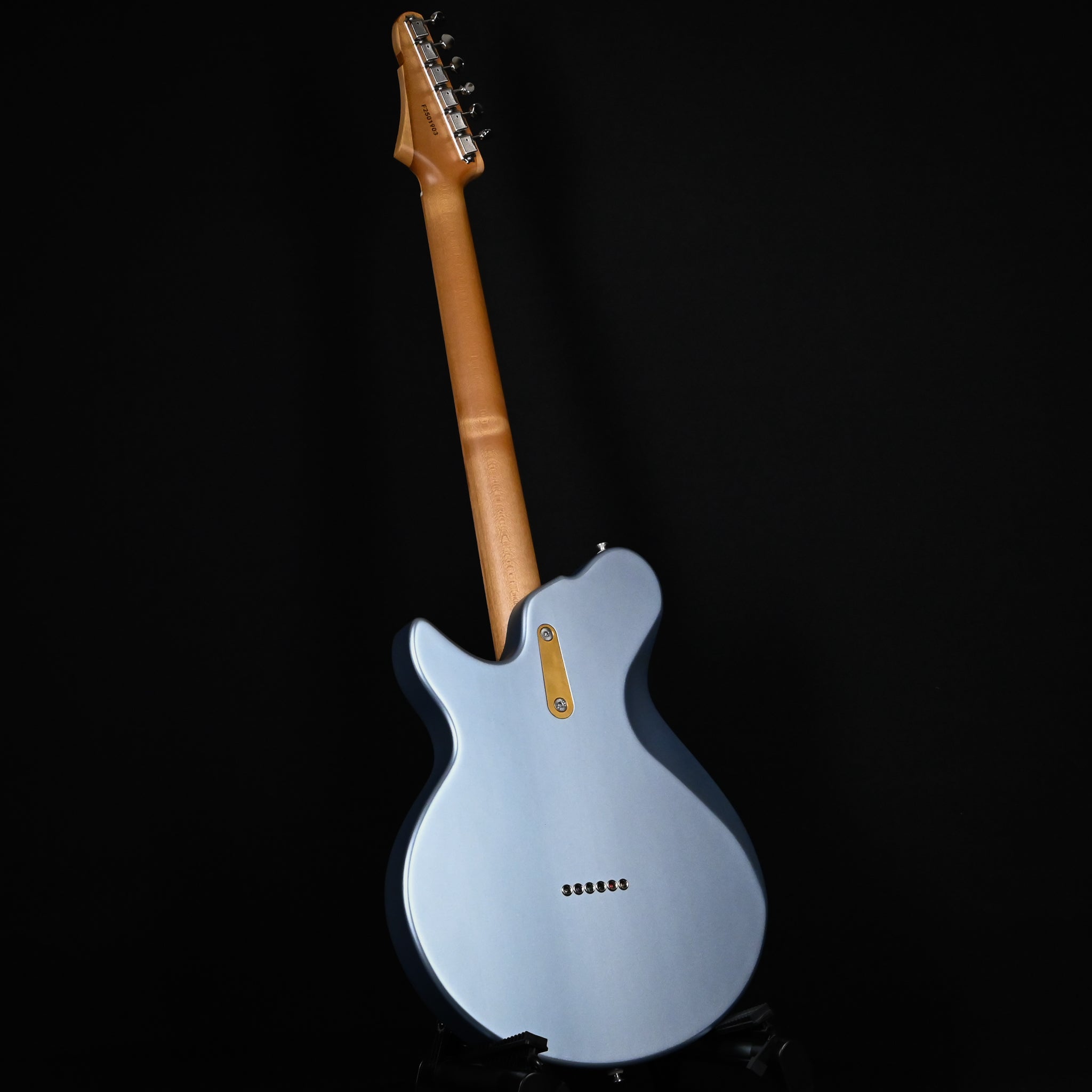 Eastman Fullertone SC '52 Electric Guitar- Satin Ice Blue Metallic 2026 (F2501903)
