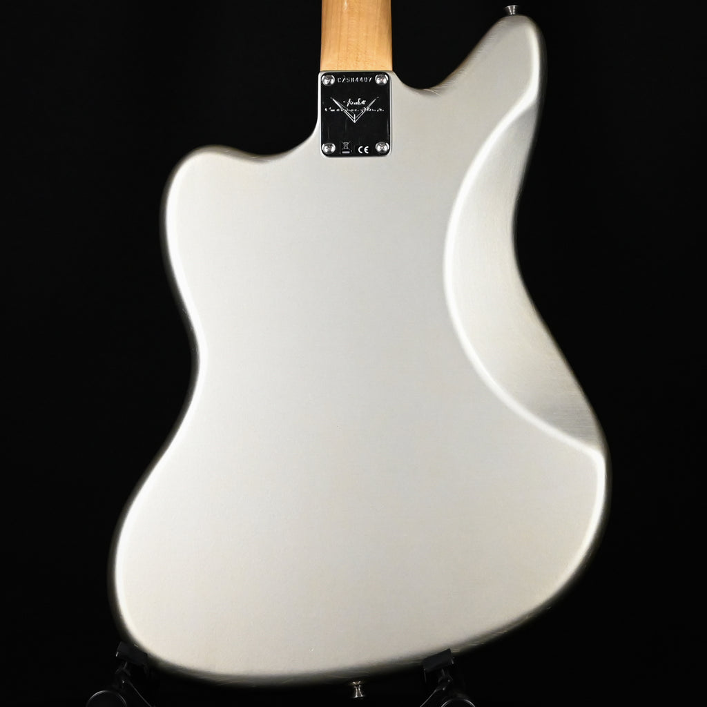 Fender Custom Shop '63 Jaguar Deluxe Closet Classic- Aged Inca Silver 2025 (CZ584407)
