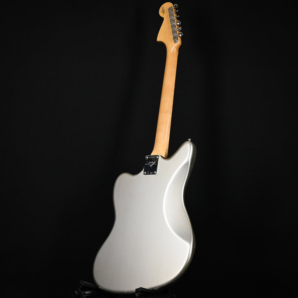 Fender Custom Shop '63 Jaguar Deluxe Closet Classic- Aged Inca Silver 2025 (CZ584407)