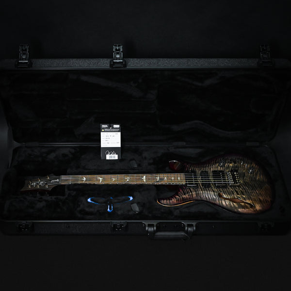 PRS Special Semi-Hollow Electric Guitar- Charcoal Purple Burst 2025 (0421435)