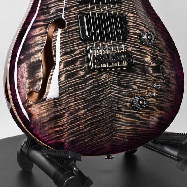 PRS Special Semi-Hollow Electric Guitar- Charcoal Purple Burst 2025 (0421435)
