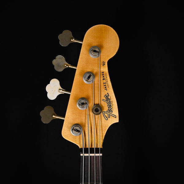 Fender Custom Shop Limited Edition '60 Jazz Bass Relic- Aged Lake Placid Blue 2024 (CZ583073)