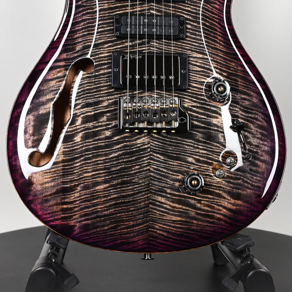 PRS Special Semi-Hollow Electric Guitar- Charcoal Purple Burst 2025 (0421435)