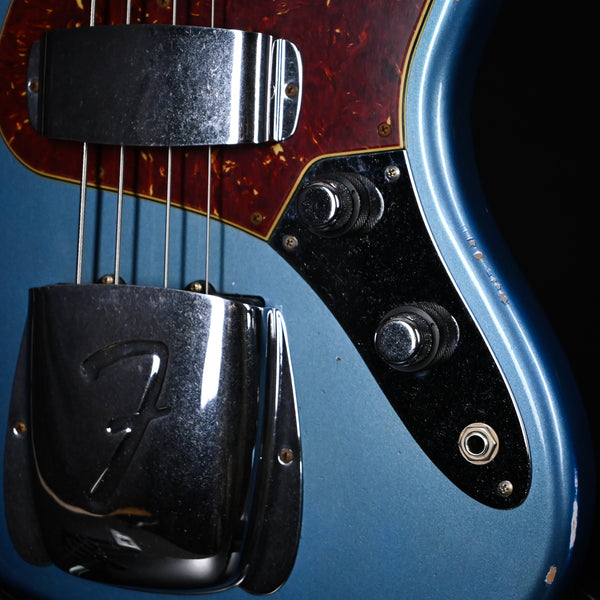 Fender Custom Shop Limited Edition '60 Jazz Bass Relic- Aged Lake Placid Blue 2024 (CZ583073)