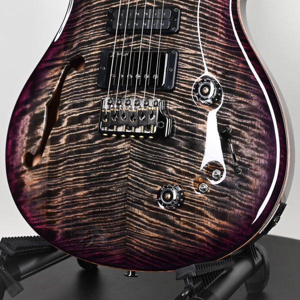 PRS Special Semi-Hollow Electric Guitar- Charcoal Purple Burst 2025 (0421435)