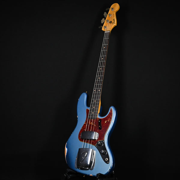 Fender Custom Shop Limited Edition '60 Jazz Bass Relic- Aged Lake Placid Blue 2024 (CZ583073)