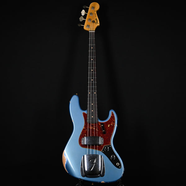 Fender Custom Shop Limited Edition '60 Jazz Bass Relic- Aged Lake Placid Blue 2024 (CZ583073)