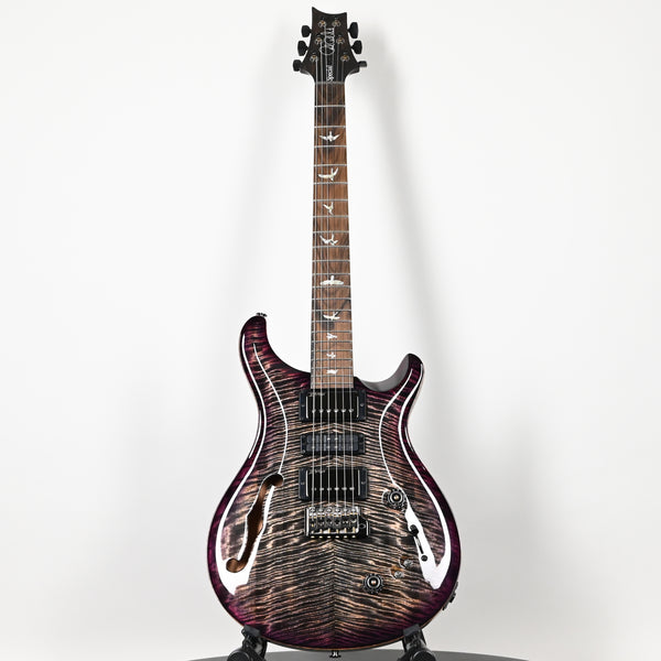 PRS Special Semi-Hollow Electric Guitar- Charcoal Purple Burst 2025 (0421435)