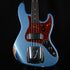 Fender Custom Shop Limited Edition '60 Jazz Bass Relic- Aged Lake Placid Blue 2024 (CZ583073)