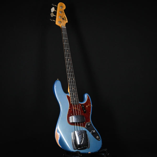 Fender Custom Shop Limited Edition '60 Jazz Bass Relic- Aged Lake Placid Blue 2024 (CZ583073)