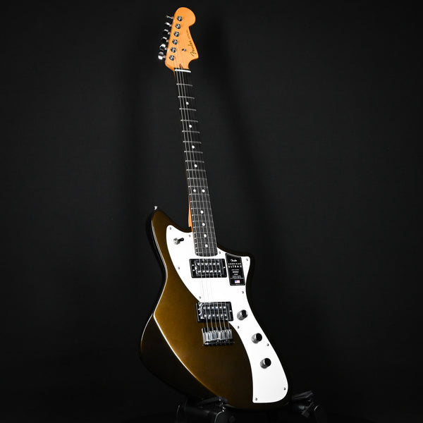 Fender American Ultra II Meteora Ebony Fingerboard Texas Tea 2024 (US24019880)