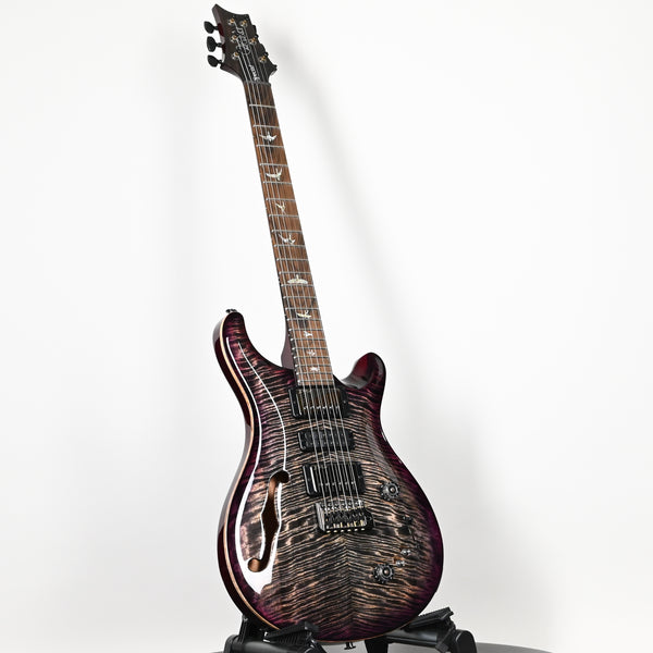 PRS Special Semi-Hollow Electric Guitar- Charcoal Purple Burst 2025 (0421435)