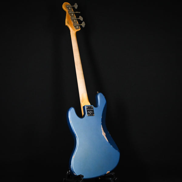 Fender Custom Shop Limited Edition '60 Jazz Bass Relic- Aged Lake Placid Blue 2024 (CZ583073)