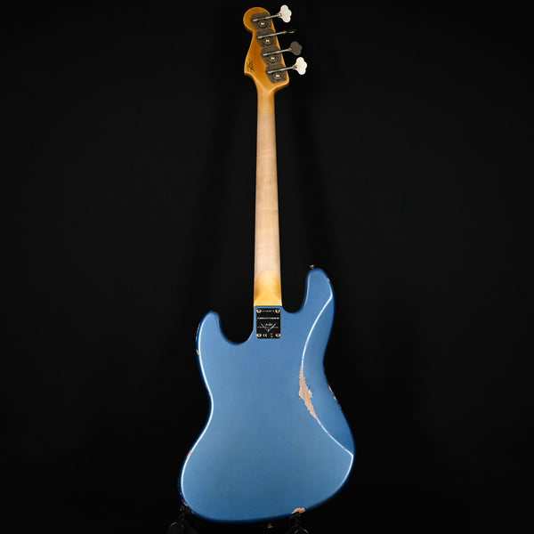 Fender Custom Shop Limited Edition '60 Jazz Bass Relic- Aged Lake Placid Blue 2024 (CZ583073)