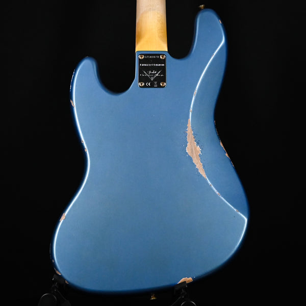 Fender Custom Shop Limited Edition '60 Jazz Bass Relic- Aged Lake Placid Blue 2024 (CZ583073)