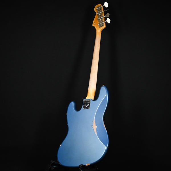 Fender Custom Shop Limited Edition '60 Jazz Bass Relic- Aged Lake Placid Blue 2024 (CZ583073)