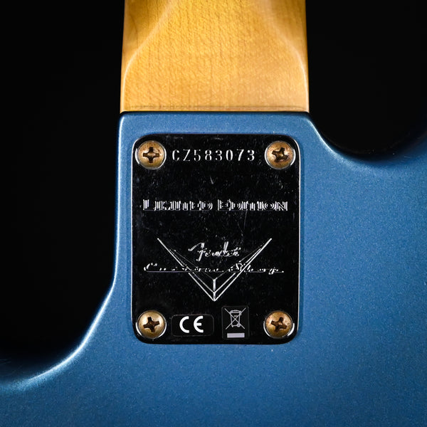 Fender Custom Shop Limited Edition '60 Jazz Bass Relic- Aged Lake Placid Blue 2024 (CZ583073)