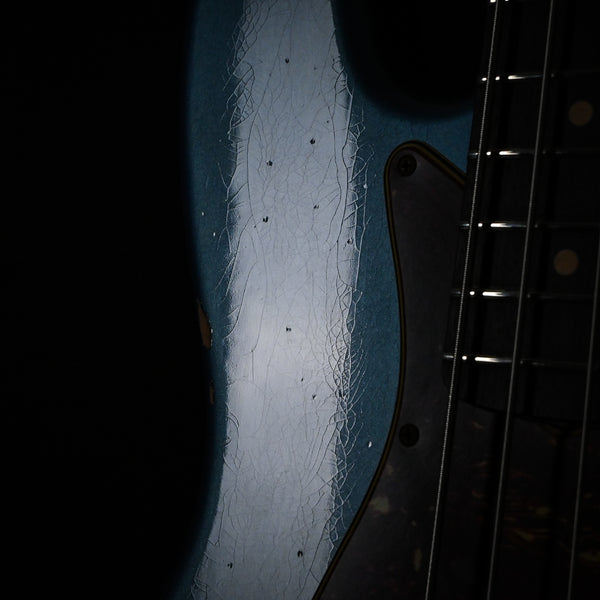 Fender Custom Shop Limited Edition '60 Jazz Bass Relic- Aged Lake Placid Blue 2024 (CZ583073)