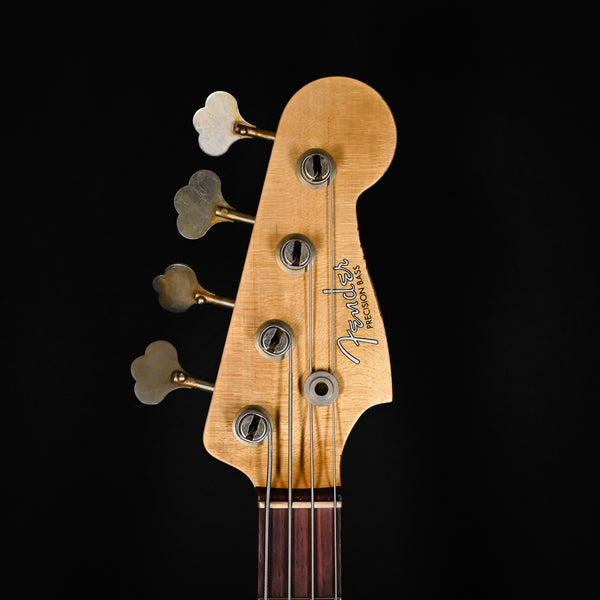 Fender Custom Shop '64 Precision Bass Relic- Aged Lake Placid Blue 2024 (CZ582117)