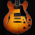 Eastman T484 Thinline Semi-Hollowbody Electric Guitar- Gold Burst 2026 (P2302624)