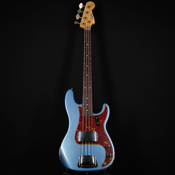 Fender Custom Shop '64 Precision Bass Relic- Aged Lake Placid Blue 2024 (CZ582117)