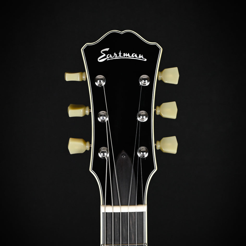 Eastman T484 Thinline Semi-Hollowbody Electric Guitar- Gold Burst 2026 (P2302624)