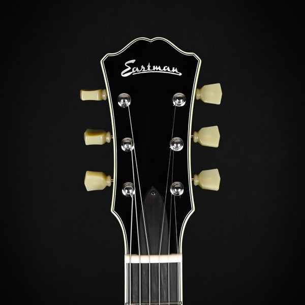 Eastman T484 Thinline Semi-Hollowbody Electric Guitar- Gold Burst 2026 (P2302624)