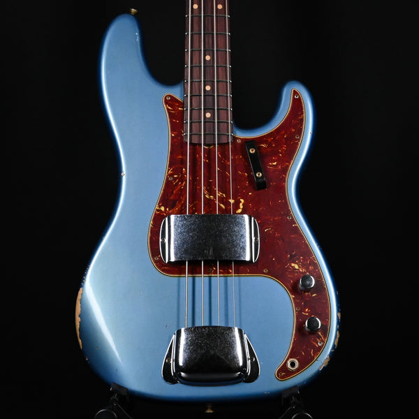 Fender Custom Shop '64 Precision Bass Relic- Aged Lake Placid Blue 2024 (CZ582117)