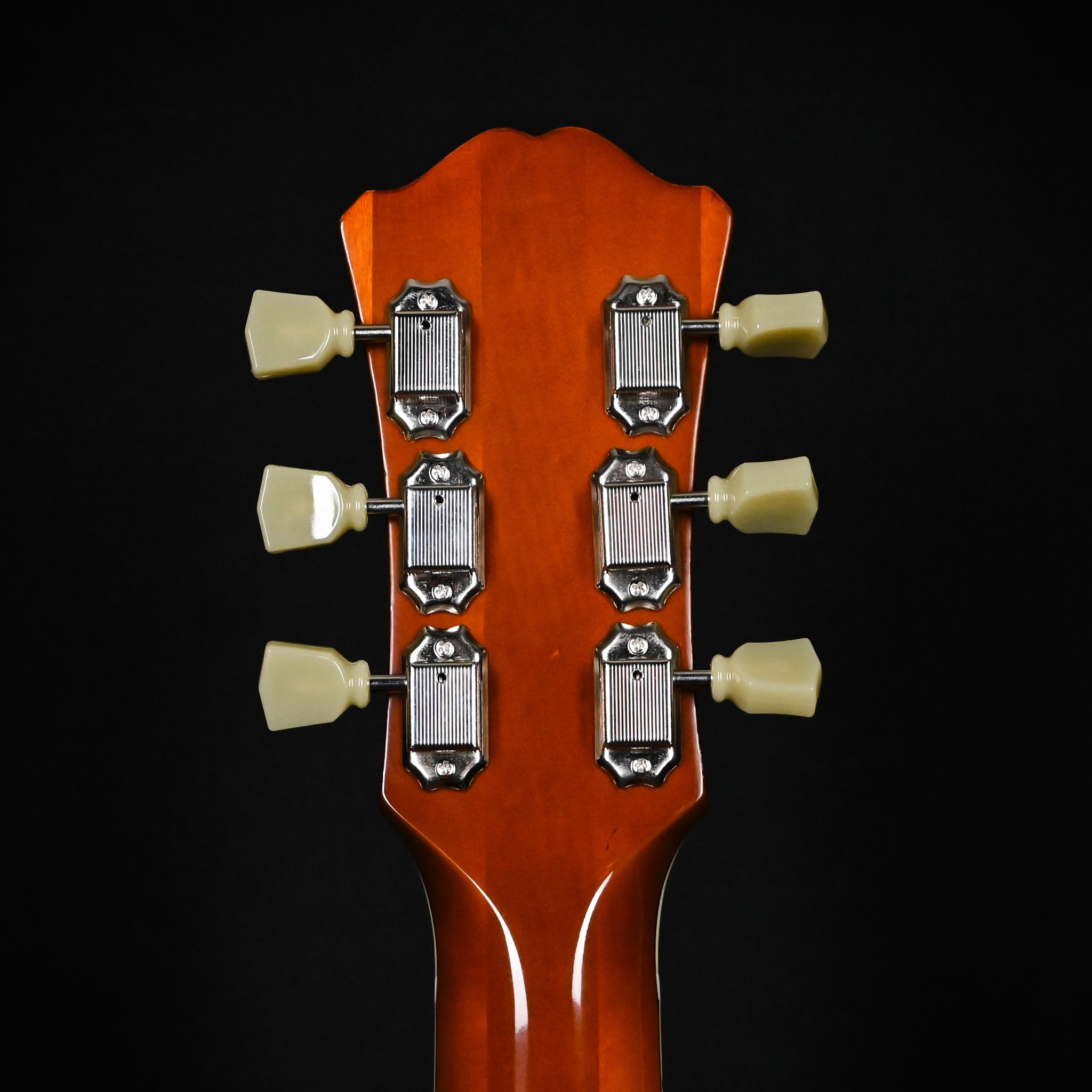 Eastman T484 Thinline Semi-Hollowbody Electric Guitar- Gold Burst 2026 (P2302624)