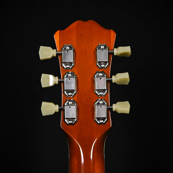 Eastman T484 Thinline Semi-Hollowbody Electric Guitar- Gold Burst 2026 (P2302624)