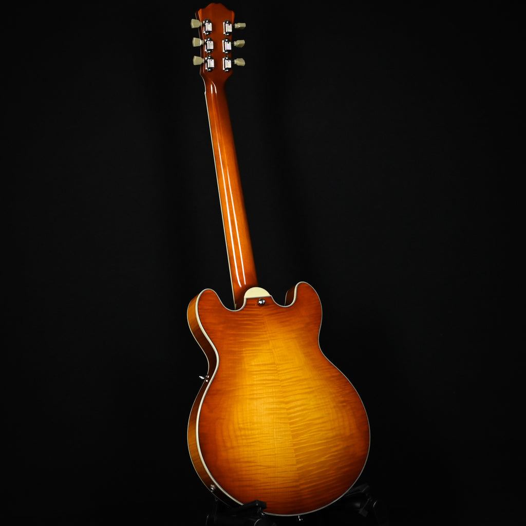 Eastman T484 Thinline Semi-Hollowbody Electric Guitar- Gold Burst 2026 (P2302624)