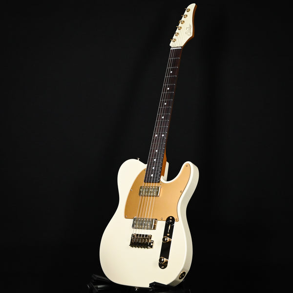 Suhr Mateus Asato Signture Series Classic T w/ Lollar Gold Foil Pickups & Tremolo- MA White 2025 (88046)