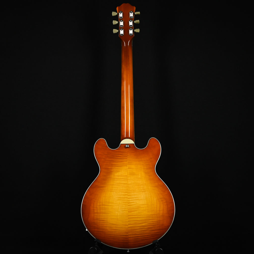 Eastman T484 Thinline Semi-Hollowbody Electric Guitar- Gold Burst 2026 (P2302624)