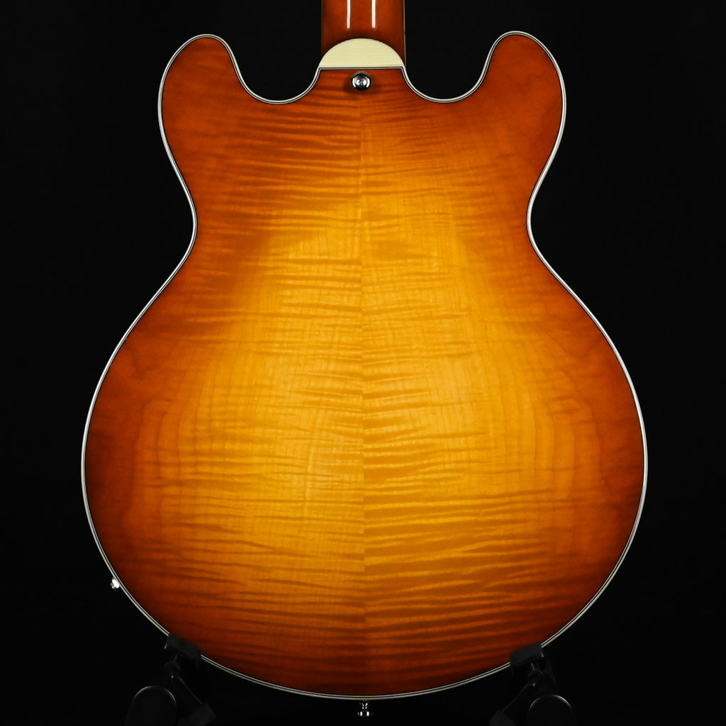 Eastman T484 Thinline Semi-Hollowbody Electric Guitar- Gold Burst 2026 (P2302624)