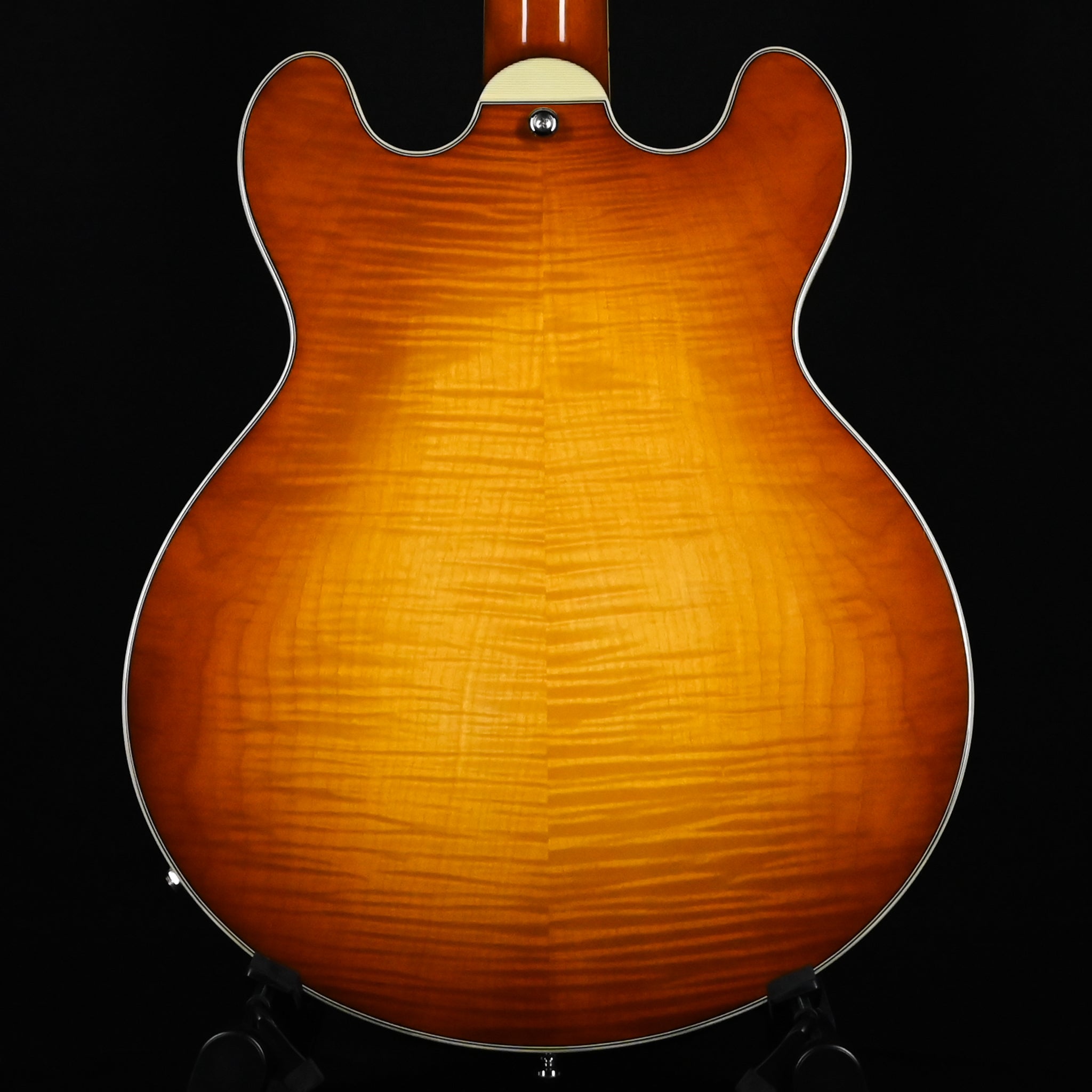 Eastman T484 Thinline Semi-Hollowbody Electric Guitar- Gold Burst 2026 (P2302624)